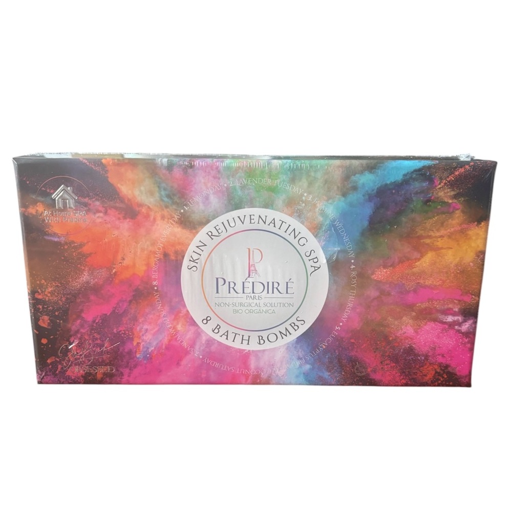 Predire 8 Bath Bombs | Skin Rejuvenating Spa